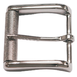 DVOS5031-40 SOLD BRASS PATTERNED ROLLER BUCKLE